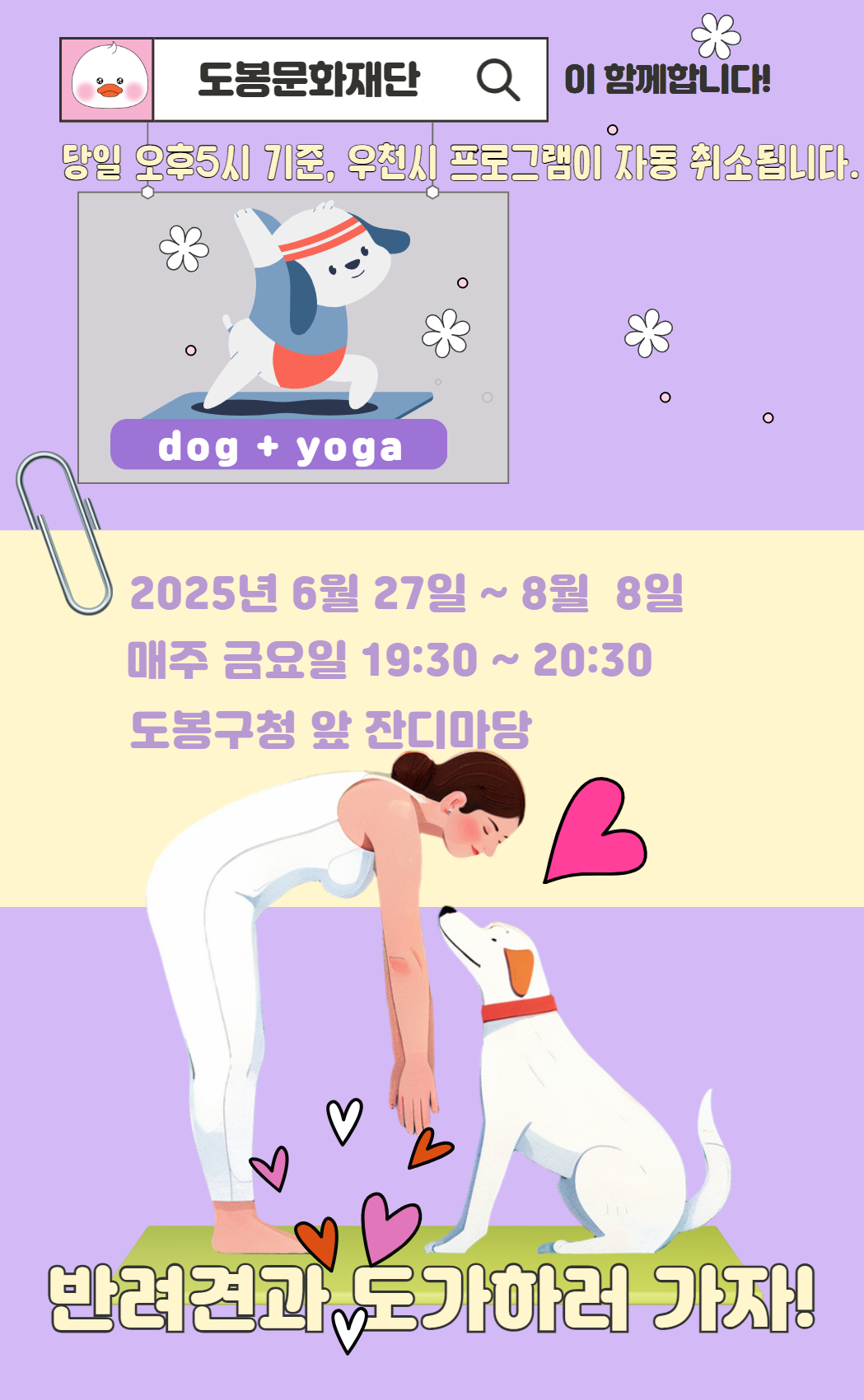도그요가 프로그램
